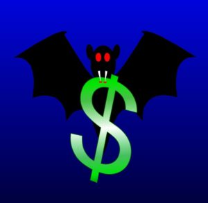 money wastae