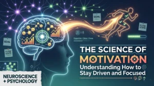 The Science of Motivation Understanding How to Stay Driven and Focused