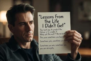 Lessons From the Life I Didn’t Get