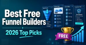 Best Free Funnel Builders (2026): Top Picks for Europe & the US Best free funnel builders 2026