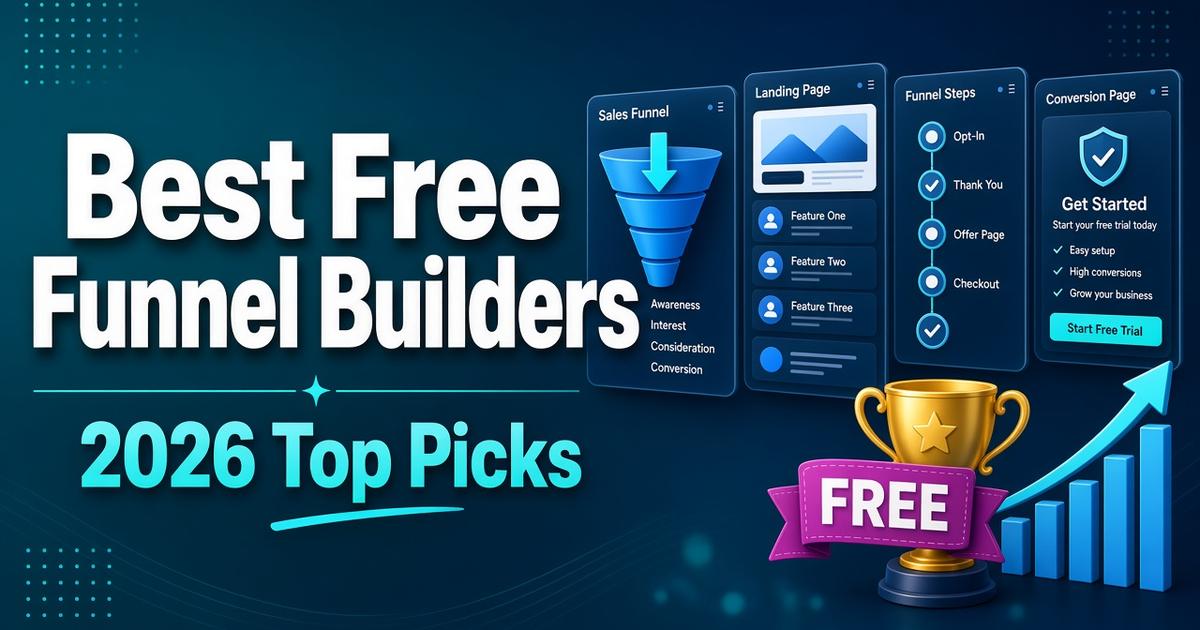 Best free funnel builders 2026