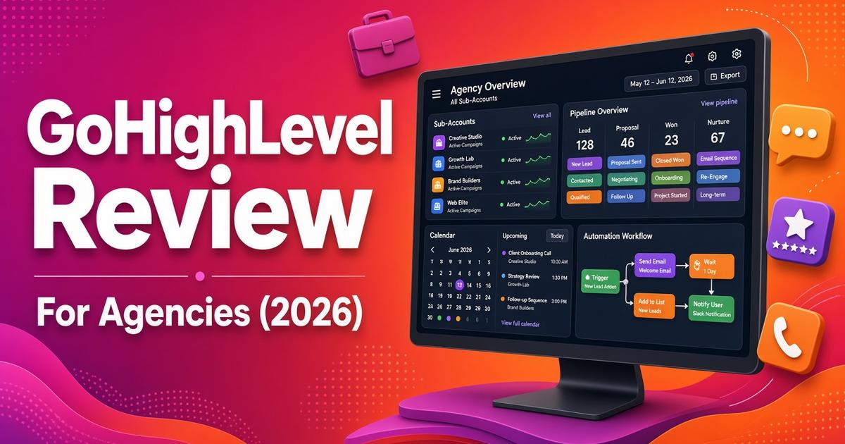 GoHighLevel review for agencies