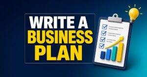 How to write a business plan step by step