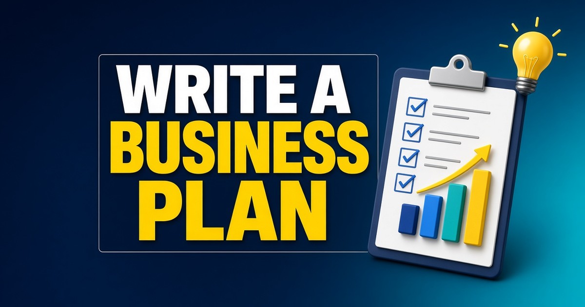 How to write a business plan step by step