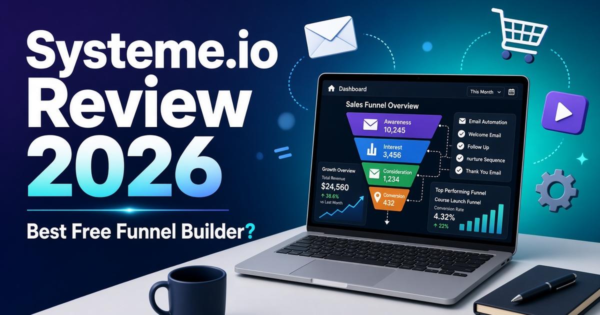 Systeme.io review 2026